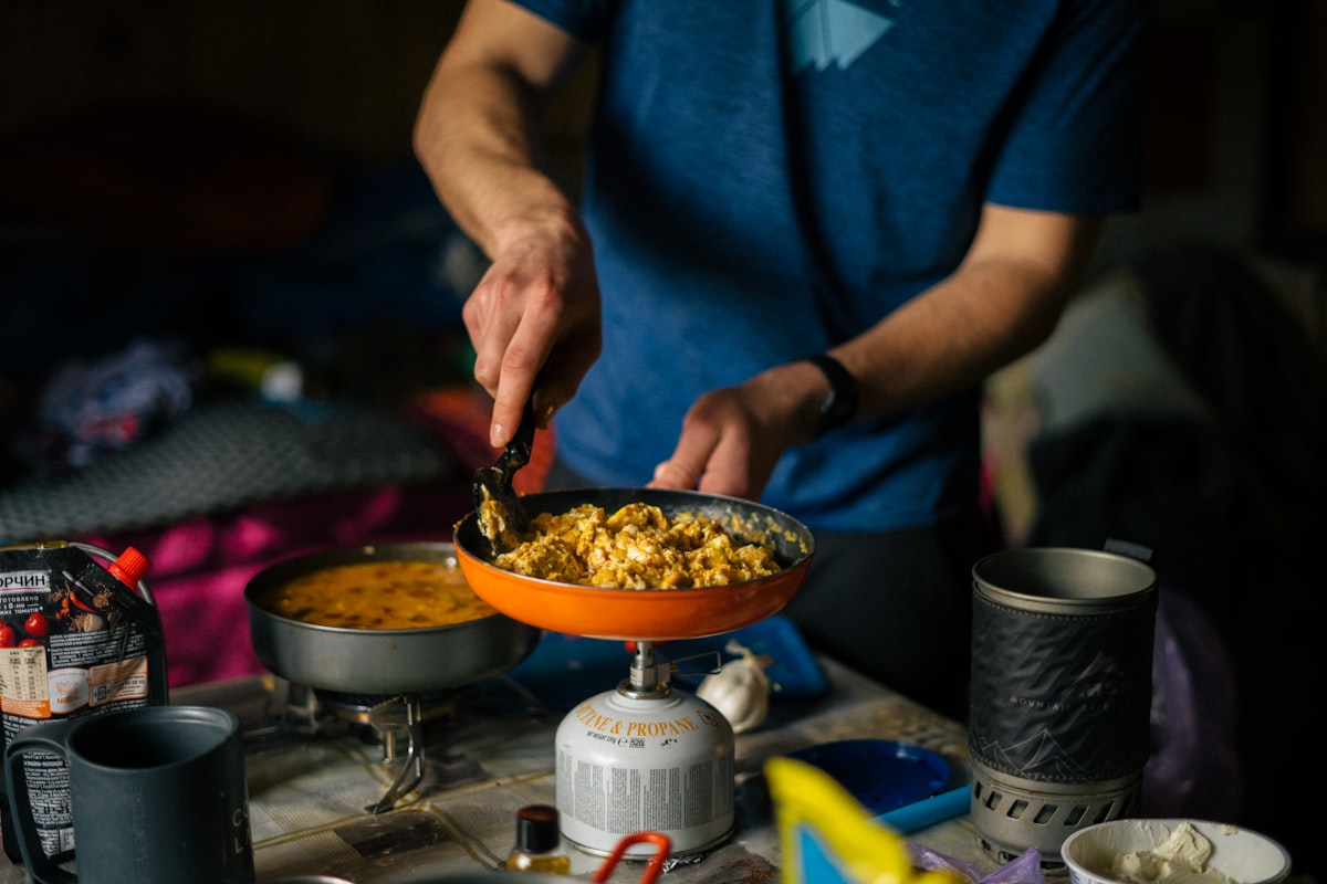 Quick healthy meal preparation