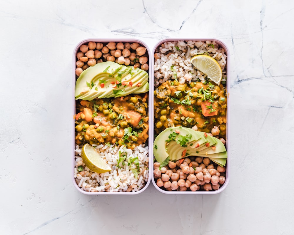 Vegetable stir fry with protein