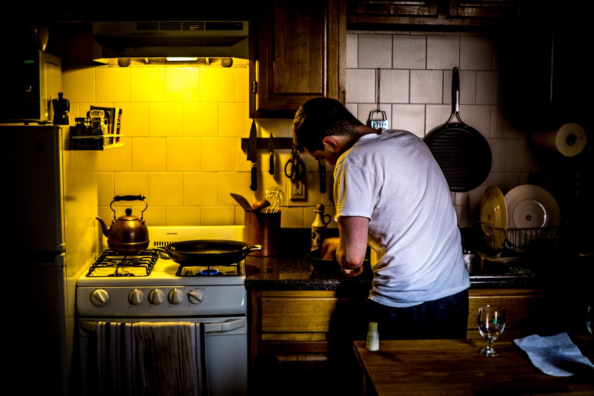 Healthy eating lifestyle for men
